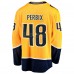 Джерси Nashville Predators Nick Perbix Fanatics Gold Home Breakaway