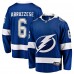 Джерси Tampa Bay Lightning Nick Abruzzese Fanatics Blue Home Breakaway