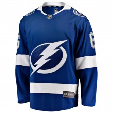 Джерси Tampa Bay Lightning Nick Abruzzese Fanatics Blue Home Breakaway