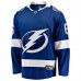 Джерси Tampa Bay Lightning Nick Abruzzese Fanatics Blue Home Breakaway