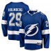 Джерси Tampa Bay Lightning Pontus Holmberg Fanatics Blue Home Breakaway