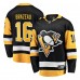 Игровая джерси Pittsburgh Penguins Justin Brazeau Fanatics Black Home Breakaway