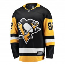 Джерси Pittsburgh Penguins Caleb Jones Fanatics Black Home Breakaway