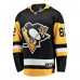 Джерси Pittsburgh Penguins Caleb Jones Fanatics Black Home Breakaway