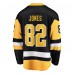 Джерси Pittsburgh Penguins Caleb Jones Fanatics Black Home Breakaway