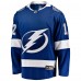 Джерси Tampa Bay Lightning Jakob Pelletier Fanatics Blue Home Breakaway