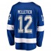 Джерси Tampa Bay Lightning Jakob Pelletier Fanatics Blue Home Breakaway