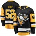 Джерси Pittsburgh Penguins Philip Kemp Fanatics Black Home Breakaway