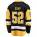 Джерси Pittsburgh Penguins Philip Kemp Fanatics Black Home Breakaway