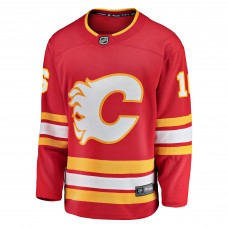 Джерси Calgary Flames Morgan Frost Fanatics Red Home Breakaway