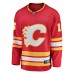 Джерси Calgary Flames Morgan Frost Fanatics Red Home Breakaway