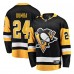 Джерси Pittsburgh Penguins Matt Dumba Fanatics Black Home Breakaway