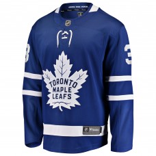 Джерси Toronto Maple Leafs Henry Thrun Fanatics Blue Home Breakaway