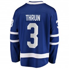 Джерси Toronto Maple Leafs Henry Thrun Fanatics Blue Home Breakaway