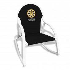 Подростковая Boston Bruins Chad & Jake Personalized Rocking Chair
