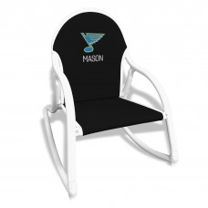 Подростковая St. Louis Blues Chad & Jake Personalized Rocking Chair