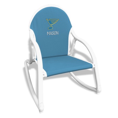 Подростковая St. Louis Blues Chad & Jake Personalized Rocking Chair