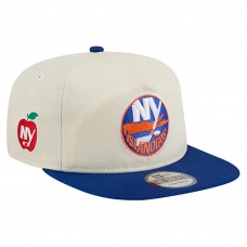 Бейсболка New York Islanders New Era Cream Golfer Бейсболка New York Islanders New Era Cream Golfer