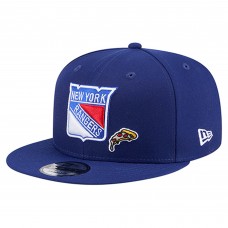 Бейсболка New York Rangers New Era Navy 9FIFTY Snapback Бейсболка New York Rangers New Era Navy 9FIFTY Snapback