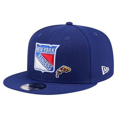 Бейсболка New York Rangers New Era Navy 9FIFTY Snapback