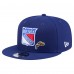 Бейсболка New York Rangers New Era Navy 9FIFTY Snapback Бейсболка New York Rangers New Era Navy 9FIFTY Snapback