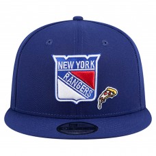 Бейсболка New York Rangers New Era Navy 9FIFTY Snapback Бейсболка New York Rangers New Era Navy 9FIFTY Snapback