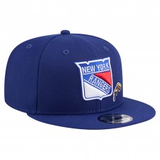 Бейсболка New York Rangers New Era Navy 9FIFTY Snapback Бейсболка New York Rangers New Era Navy 9FIFTY Snapback