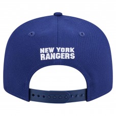 Бейсболка New York Rangers New Era Navy 9FIFTY Snapback Бейсболка New York Rangers New Era Navy 9FIFTY Snapback