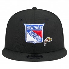 Бейсболка Подростковая New York Rangers New Era Black 9FIFTY Бейсболка Подростковая New York Rangers New Era Black 9FIFTY