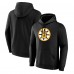Boston Bruins Black Essential Pullover Hoodie
