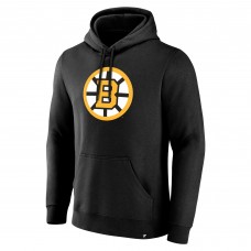 Boston Bruins Black Essential Pullover Hoodie Boston Bruins Black Essential Pullover Hoodie