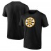 Футболка Boston Bruins Black Essential