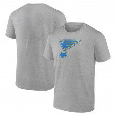 St. Louis Blues Heather Gray Essential T-Shirt