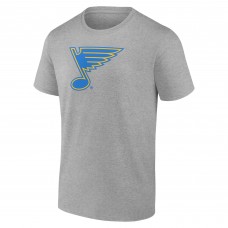 St. Louis Blues Heather Gray Essential T-Shirt