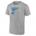 St. Louis Blues Heather Gray Essential T-Shirt