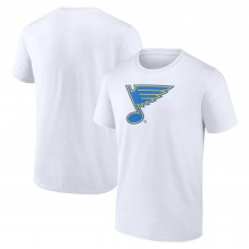 St. Louis Blues White Essential T-Shirt