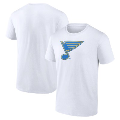 St. Louis Blues White Essential T-Shirt