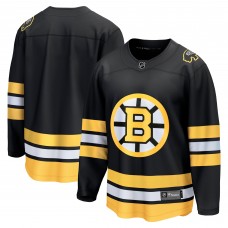 Джерси Boston Bruins Fanatics Black Anniversary Home Breakaway