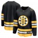 Джерси Boston Bruins Fanatics Black Anniversary Home Breakaway