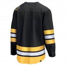 Джерси Boston Bruins Fanatics Black Anniversary Home Breakaway