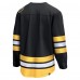 Джерси Boston Bruins Fanatics Black Anniversary Home Breakaway