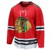 Джерси Chicago Blackhawks Fanatics Red Centennial Breakaway
