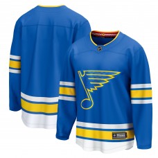 Джерси St. Louis Blues Fanatics Blue Home Breakaway