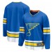 Джерси St. Louis Blues Fanatics Blue Home Breakaway