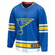 Джерси St. Louis Blues Fanatics Blue Home Breakaway