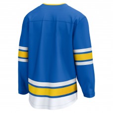 Джерси St. Louis Blues Fanatics Blue Home Breakaway