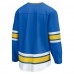 Джерси St. Louis Blues Fanatics Blue Home Breakaway
