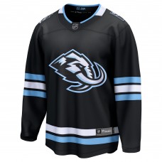 Джерси Utah Mammoth Fanatics Black Home Breakaway