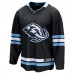 Джерси Utah Mammoth Fanatics Black Home Breakaway