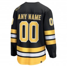 Именная джерси Boston Bruins Fanatics Black Home Breakaway